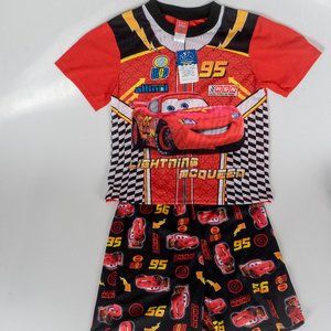 NWT Cars shorts Pajamas - sz 10